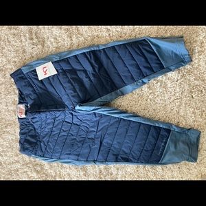 BRAND NEW Kari Traa down capri pants. Super warm! Tags still on.